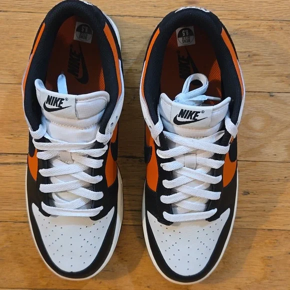 Nike Dunk Low Retro Phanthom Black/Vintage Coral Size M8.5/W10 HQ4988 030 - Picture 4 of 7